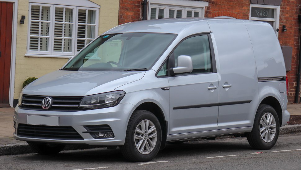 caddy panel van